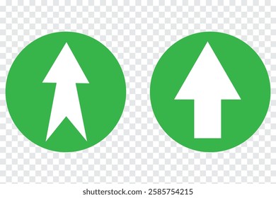  Up Arrows icon. Vector illustration. Variety Design arrow.