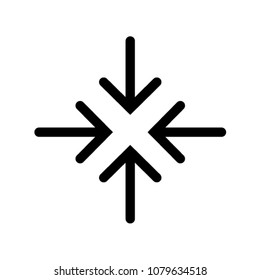 arrows icon vector pictogram symbol