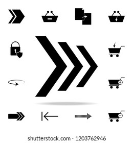 arrows icon. web icons universal set for web and mobile