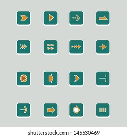 Arrows icons