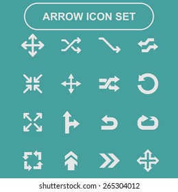 arrows icons 