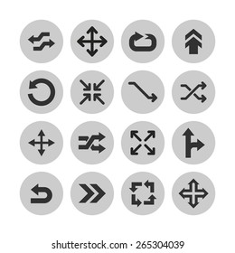 arrows icons