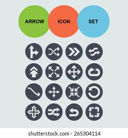 arrows icons 