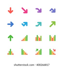 Arrows icons