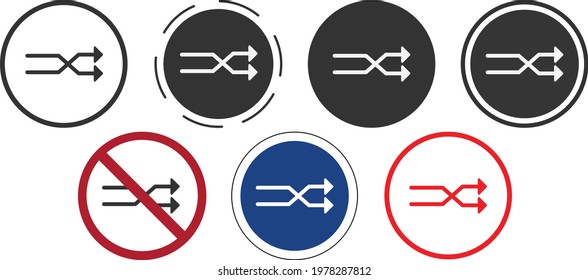 Arrows icons. Arrow icon. Arrow vector collection. Arrow. Cursor. Modern simple arrows. Vector illustration.