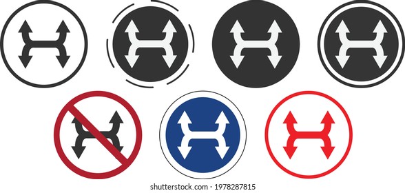 Arrows icons. Arrow icon. Arrow vector collection. Arrow. Cursor. Modern simple arrows. Vector illustration.