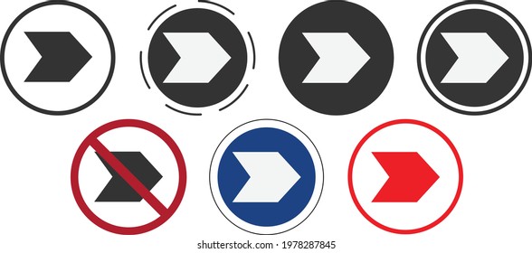 Arrows icons. Arrow icon. Arrow vector collection. Arrow. Cursor. Modern simple arrows. Vector illustration.