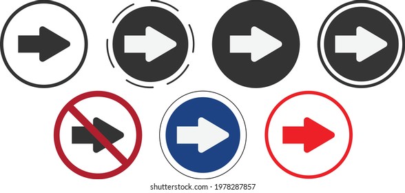 Arrows icons. Arrow icon. Arrow vector collection. Arrow. Cursor. Modern simple arrows. Vector illustration.