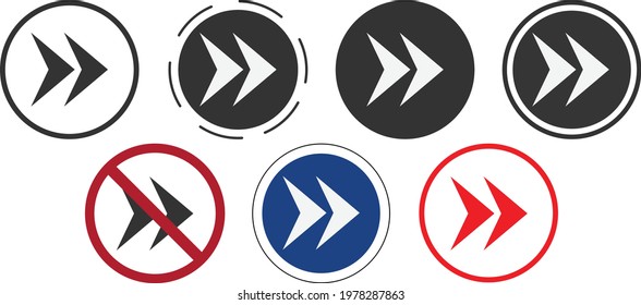 Arrows icons. Arrow icon. Arrow vector collection. Arrow. Cursor. Modern simple arrows. Vector illustration.