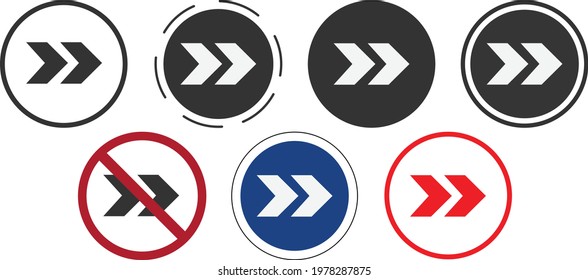 Arrows icons. Arrow icon. Arrow vector collection. Arrow. Cursor. Modern simple arrows. Vector illustration.