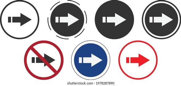 Arrows icons. Arrow icon. Arrow vector collection. Arrow. Cursor. Modern simple arrows. Vector illustration.
