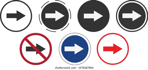 Arrows icons. Arrow icon. Arrow vector collection. Arrow. Cursor. Modern simple arrows. Vector illustration.