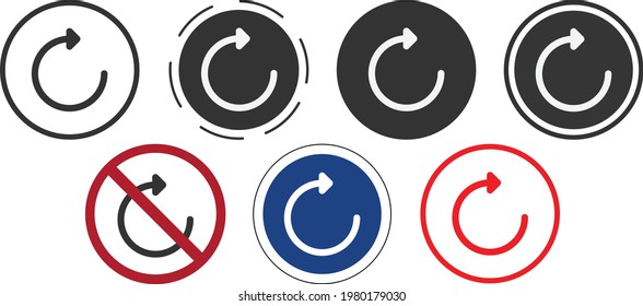 Arrows icons. Arrow icon. Arrow vector collection. Arrow. Cursor. Modern simple arrows. Vector illustration.