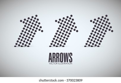 Arrows icons design
