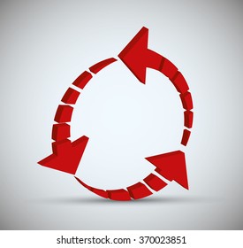 Arrows icons design