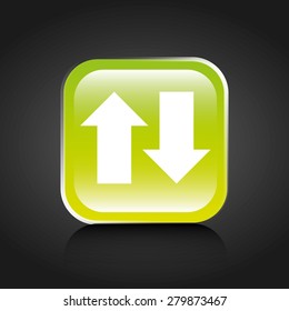 arrows icons design, vector illustration eps10 graphic 