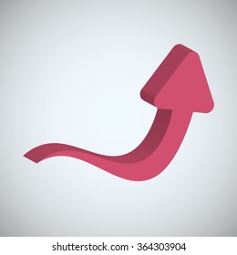 Arrows icons graphic 