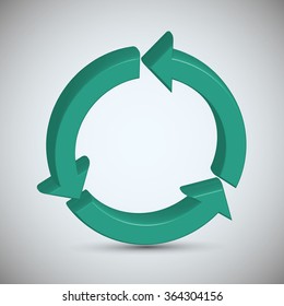 Arrows icons graphic 