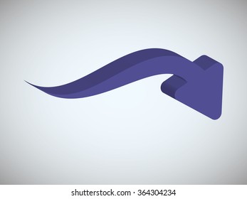Arrows icons graphic 