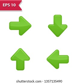 Arrows Icons. Professional, pixel-aligned icons in realistic colors.