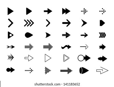 arrows icons (arrows icons set)