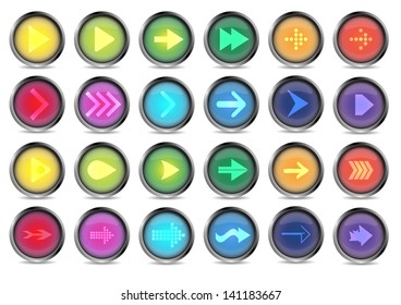 arrows icons (arrows icons set)