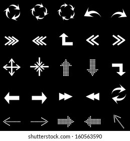 Arrows icons set