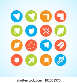 arrows icons (arrows icons set)