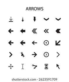 arrows icons set , arrows icons