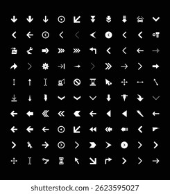 arrows icons , arrows icons set