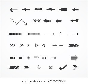 arrows icons (arrows icons set)