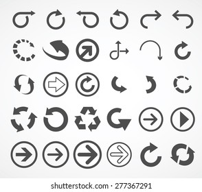 arrows icons (arrows icons set)