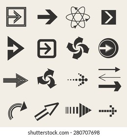 arrows icons (arrows icons set)