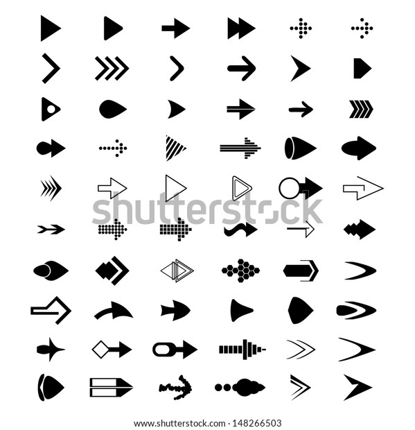 arrows icons (arrows icons\
set)