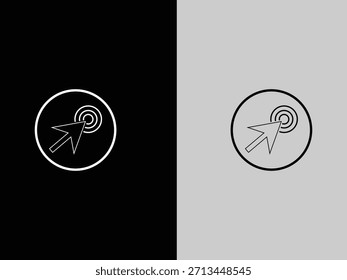 Flechas, conjunto de iconos de flechas, signos de puntero de Vector negro plano simple moderno. Conjunto de iconos de flecha para Botones de Hacer clic de avance, navegación de flecha de Diseño web y Elementos de App 