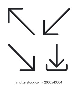 Filas de iconos ajustadas. Perfecto para aplicaciones móviles de sitios web, iconos de aplicaciones, presentación, ilustración y cualquier otro proyecto.