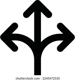 Iconos de flechas. Conjunto de iconos de flecha vectorial aislados en fondo blanco. Flecha para el sitio web y la aplicación. Línea con trazo editable.