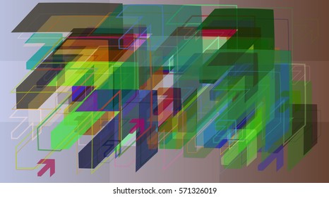 arrows idea art