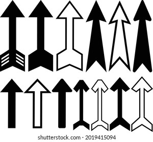 arrows illustration linart graphic design