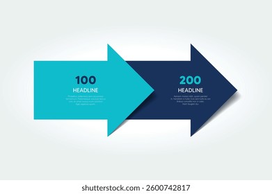 Arrows  infographic, chart, scheme, diagram.