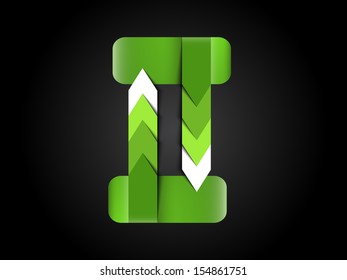Arrows Isolated on black background