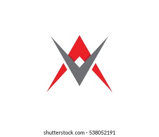 Arrows Letter Logo Template