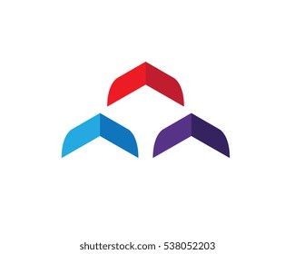 Arrows Letter Logo Template