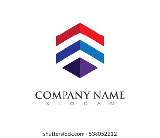 Arrows Letter Logo Template