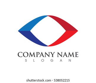 Arrows Letter Logo Template