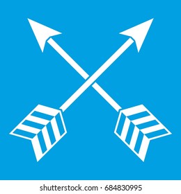 Arrows LGBT icon white