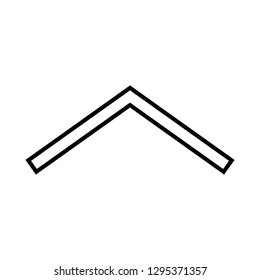 Arrows line black Line Black Icon