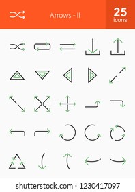 Arrows Line Icons