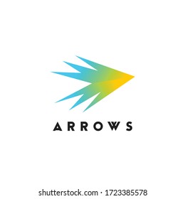 Arrows Logo Abstract and Industrial