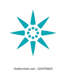 logotipo de flechas, direccional, icono para la aplicación